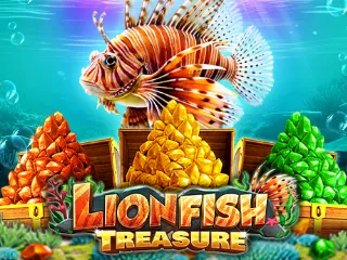 Lion Fish Treasure